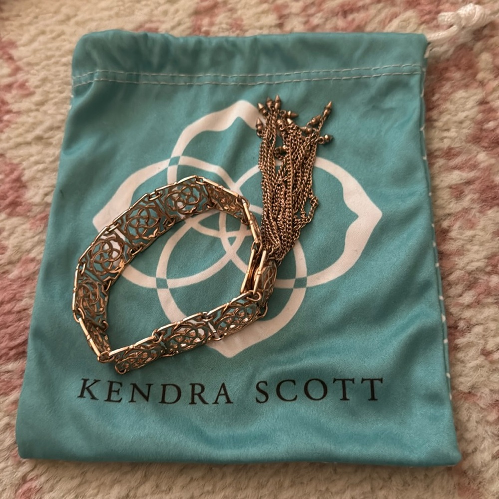 Kendra Scott Bracelet rose gold